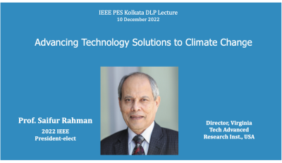 Advancing Technology Solutions to Climate Change