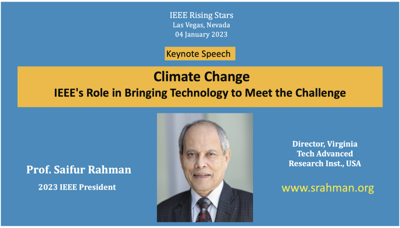 Climate Change_ IEEE __Role