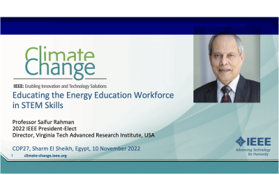 Educating the Energy Education Workforce in STEM Skills