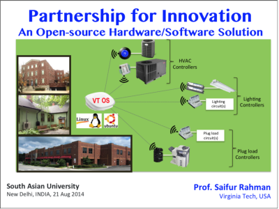 Partnership for Innovation - An Open-source Hardware/Software Solution